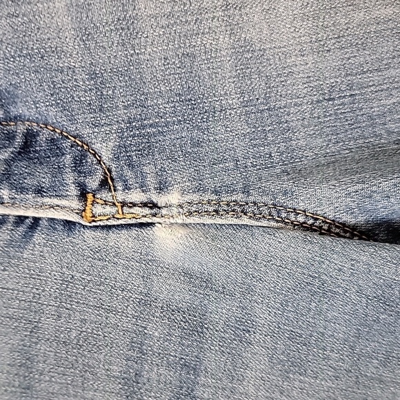 Athleta, Sculptek Skinny Jeans, Size 8T, Good Used Condition. - Picture 10 of 13